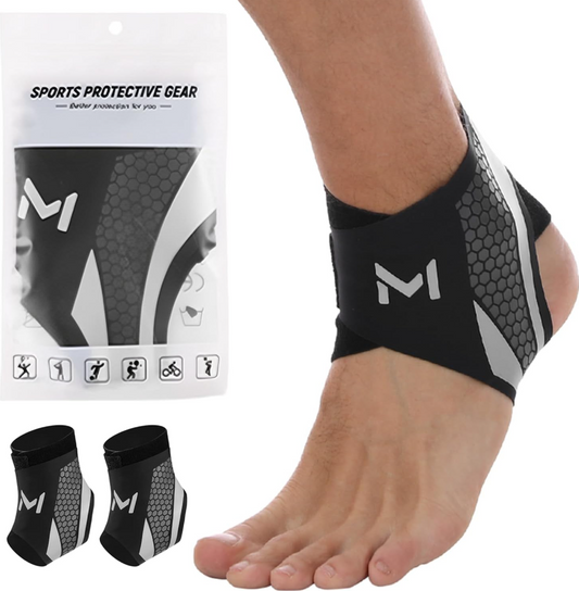 Breathable Elastic Ankle Support Brace