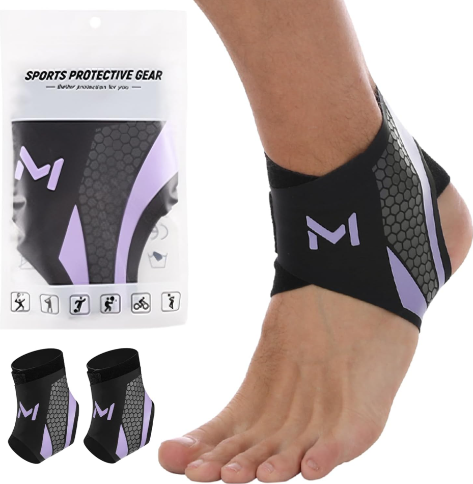 Breathable Elastic Ankle Support Brace