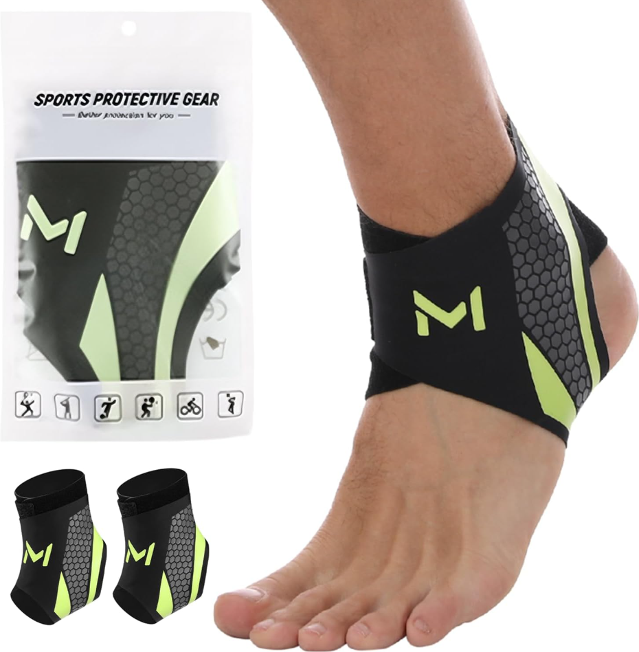 Breathable Elastic Ankle Support Brace