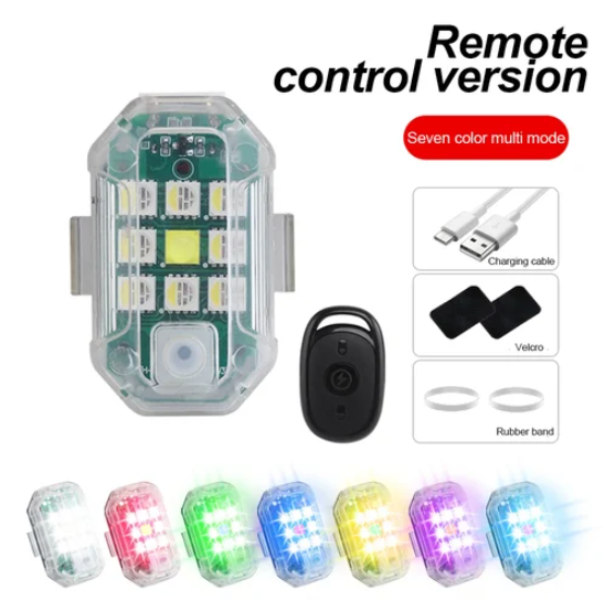 Wireless LED Strobe Light