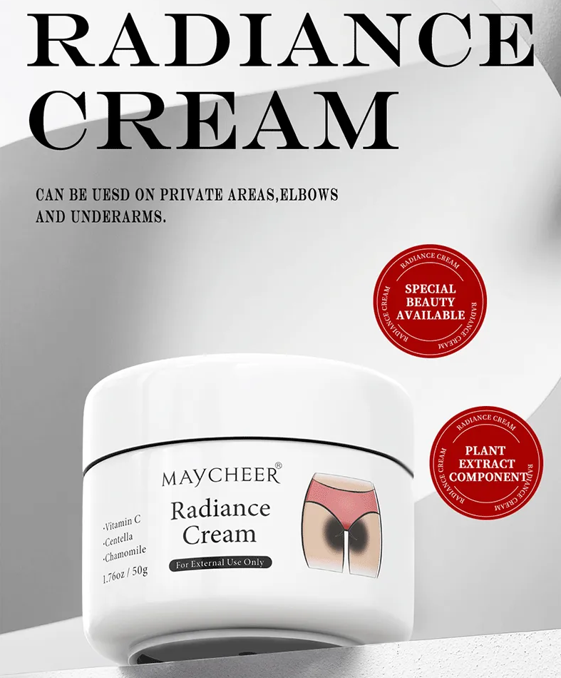 Whitening Body Lotion Radiance Cream