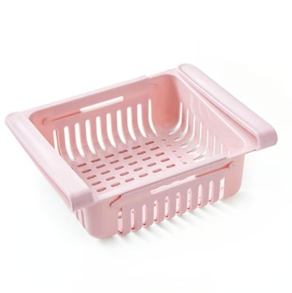 Refrigerator storage basket rack Set of 4 pieces