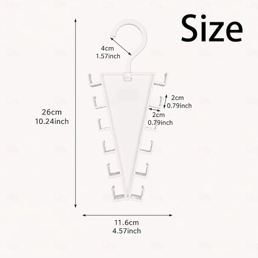 Triangle Closet Organizer - Set of 4pcs
