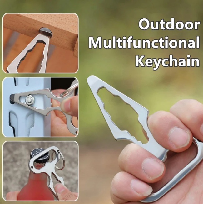 Outdoor Multifunctional Keychain