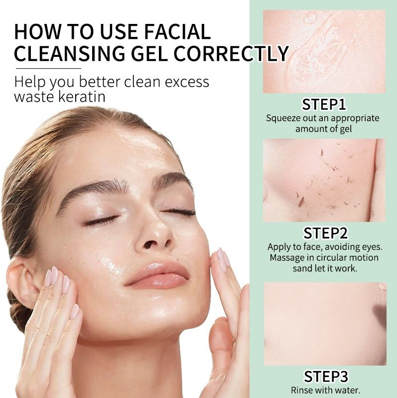 Herbal Extract Brightening Exfoliating Gel