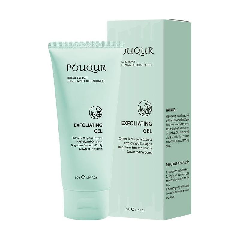 Herbal Extract Brightening Exfoliating Gel