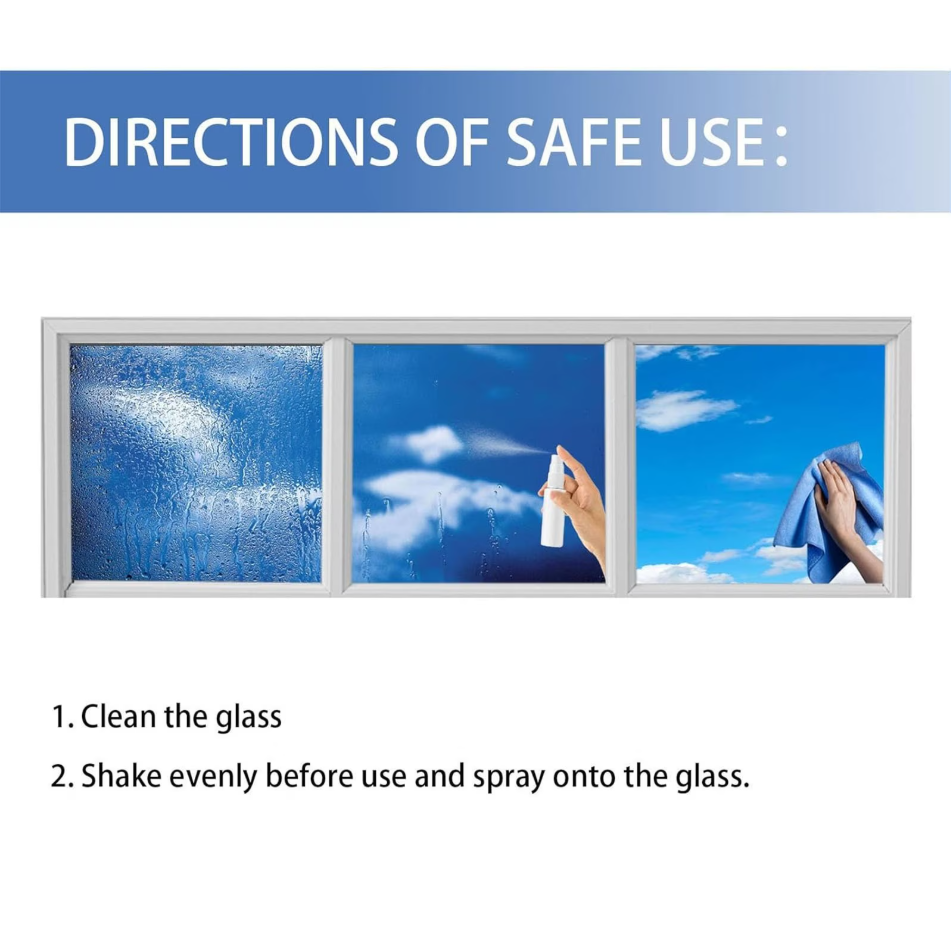 One Way Privacy Spray