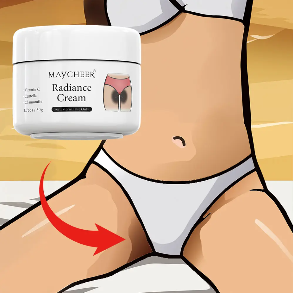 Whitening Body Lotion Radiance Cream