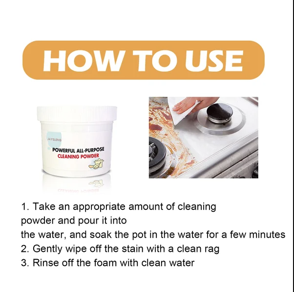 Clearance Sale - Powerful Kitchen All-purpose Powder Cleaner