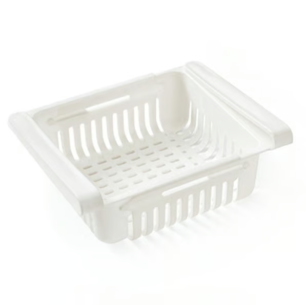 Refrigerator storage basket rack Set of 4 pieces