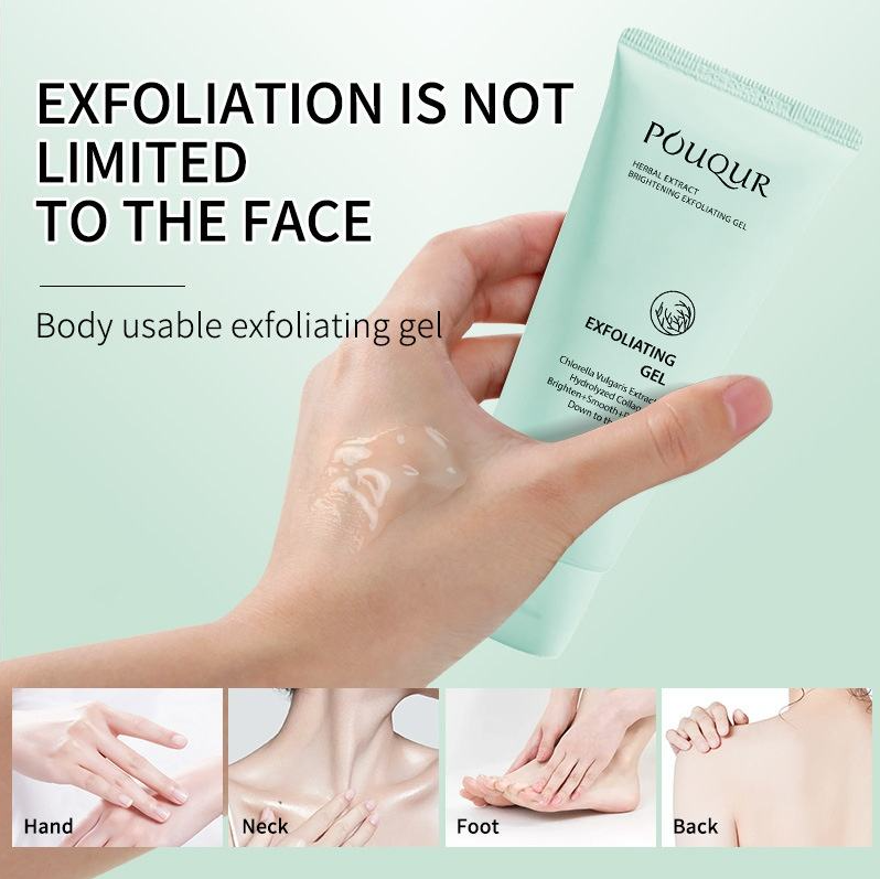 Herbal Extract Brightening Exfoliating Gel