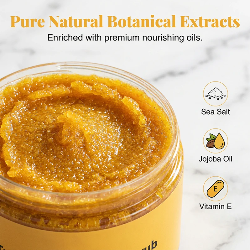 Turmeric Body Scrub