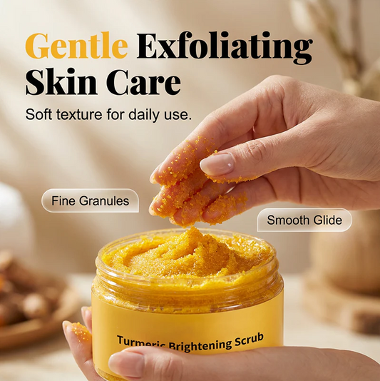 Turmeric Body Scrub