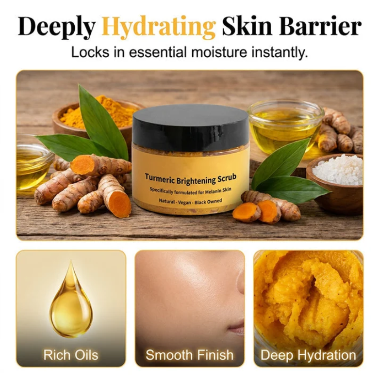 Turmeric Body Scrub