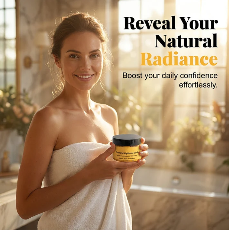 Turmeric Body Scrub
