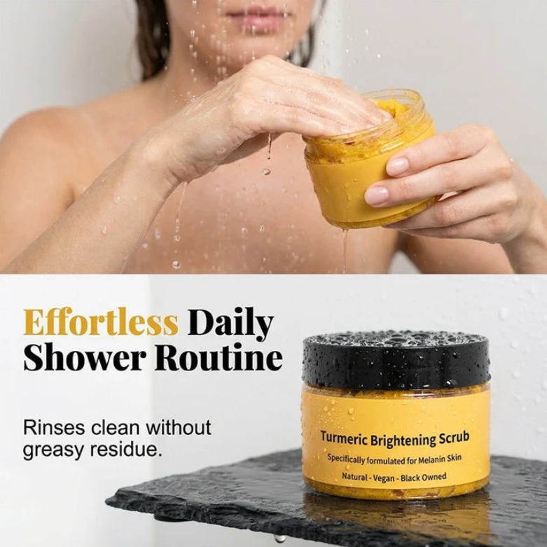Turmeric Body Scrub