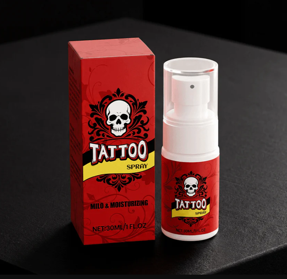 Tattoo Aftercare Moisturizing Spray