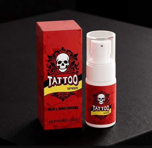 Tattoo Aftercare Moisturizing Spray