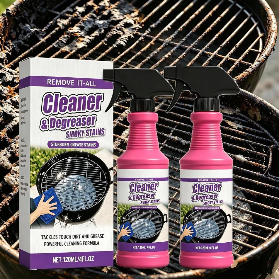Fast-Acting Heavy-Duty Grill Degreaser Spray
