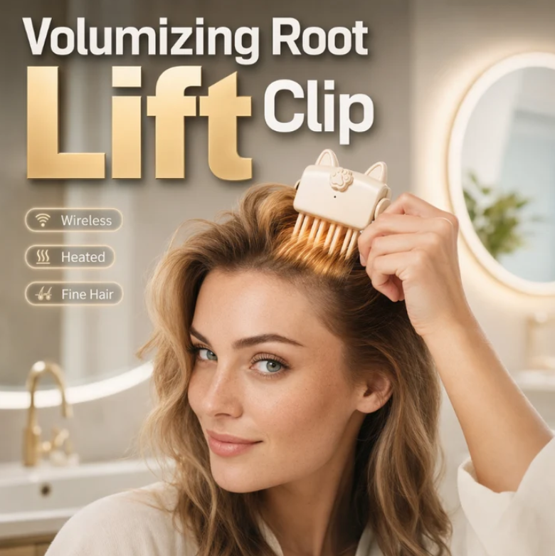 Wireless Heated Volumizing Root Lift Clip