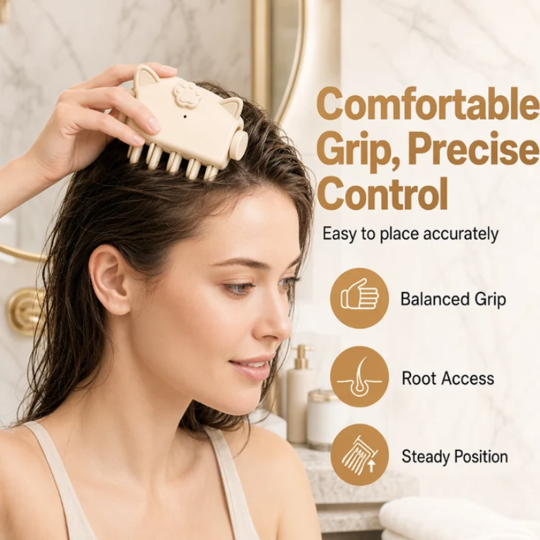 Wireless Heated Volumizing Root Lift Clip