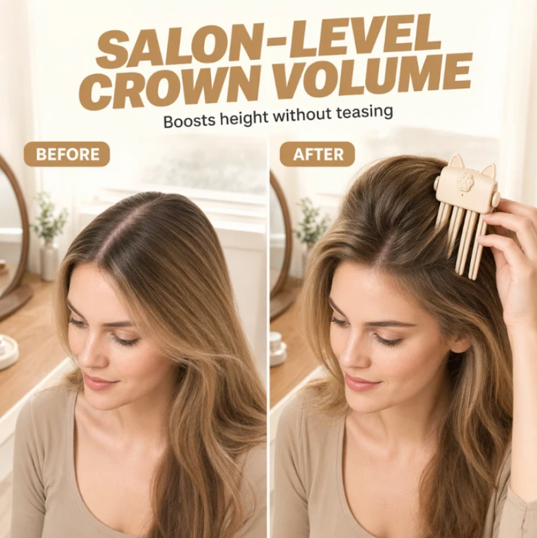 Wireless Heated Volumizing Root Lift Clip