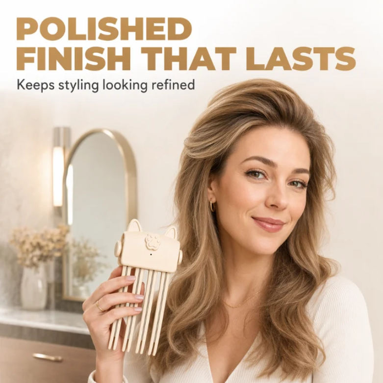 Wireless Heated Volumizing Root Lift Clip