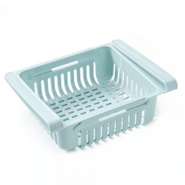 Refrigerator storage basket rack Set of 4 pieces