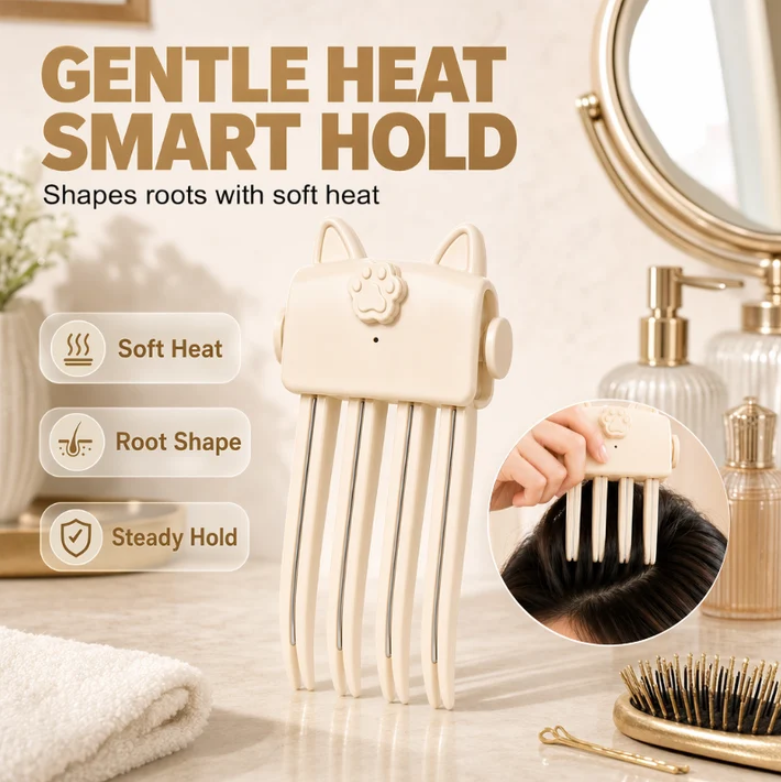 Wireless Heated Volumizing Root Lift Clip