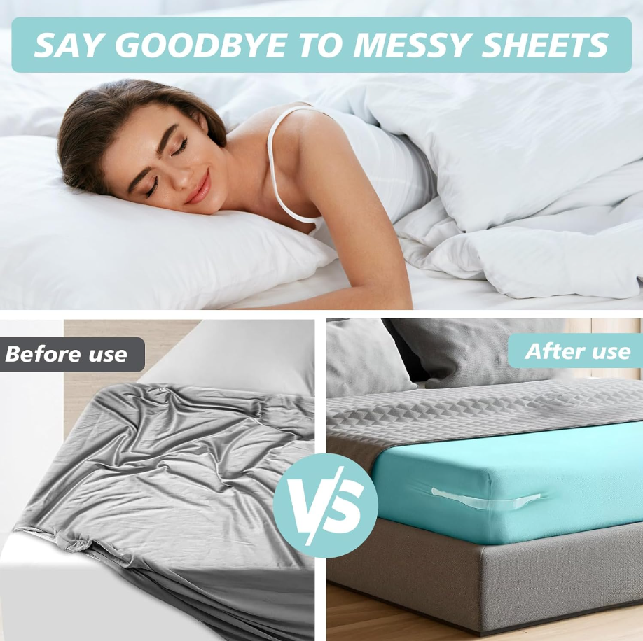 Adjustable Bed Sheet Holders 4pcs