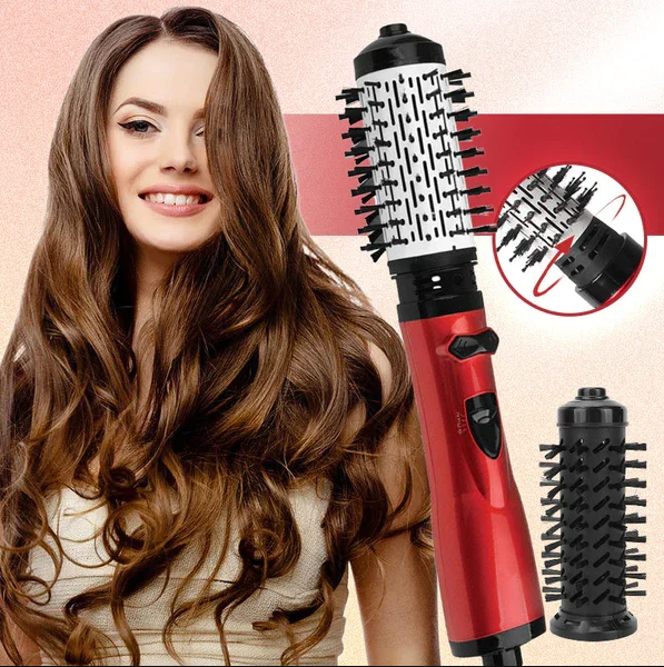 Hair Curler Hot Air Rotating Brush 3-in-1 Hot Air Styler And