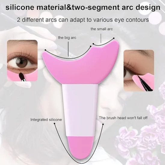 Multifunctional Eye Makeup Aid Protection Tool - Set of 3