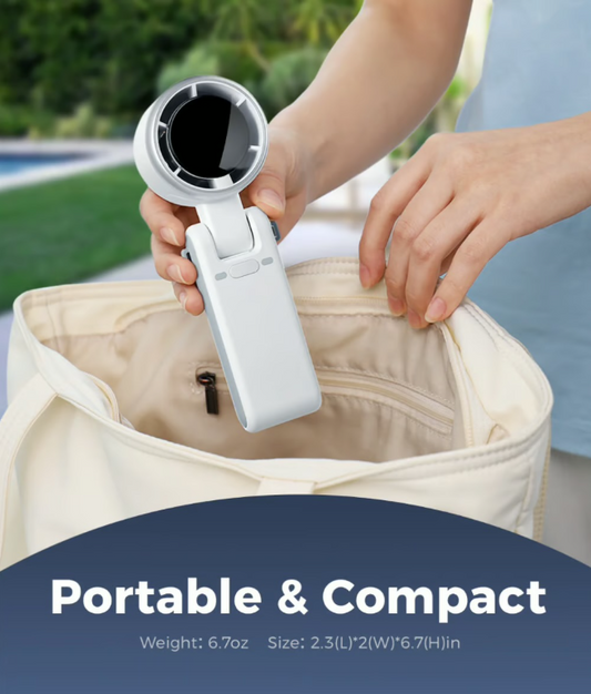 Portable Handheld Turbo Fan
