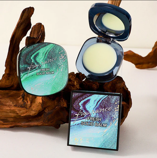 Portable Long Lasting Fresh Solid Balm