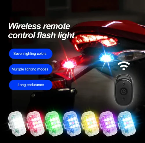 Wireless LED Strobe Light