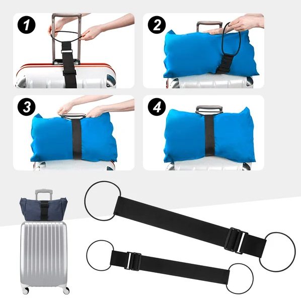 Elastic Fastening Belt for Luggage