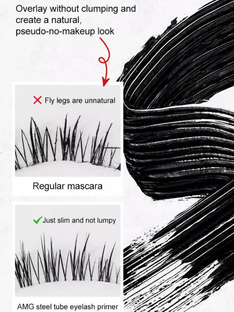 Natural curling long-lasting eyelash primer Buy 1 Get 1 Free