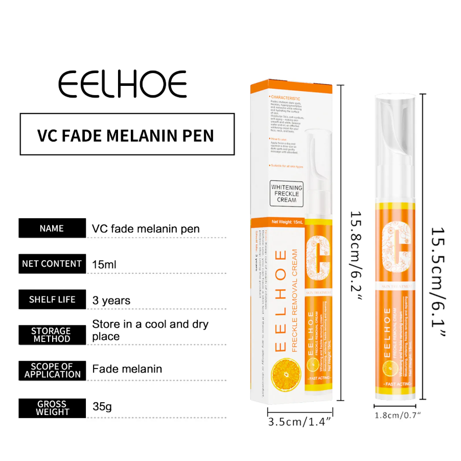 TripleAction Vitamin C Freckle Removal Cream