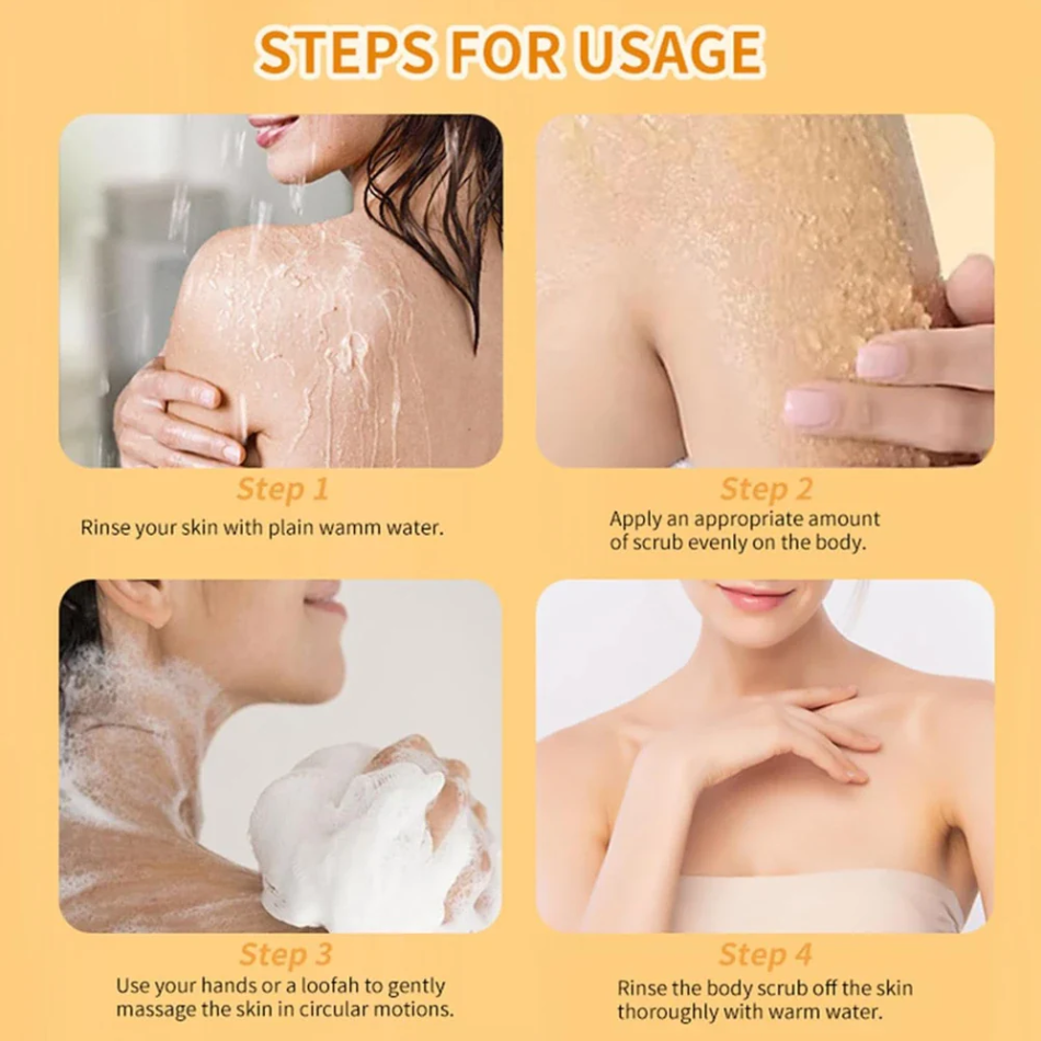 Turmeric Exfoliating Body Scrub