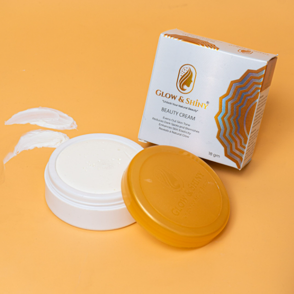 Glow and Shiny Beauty Cream : Unlock Your Natural Beauty