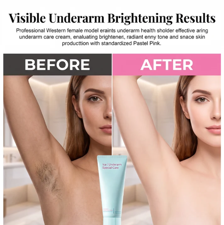 Ice-Cool Underarm Brightening Cream
