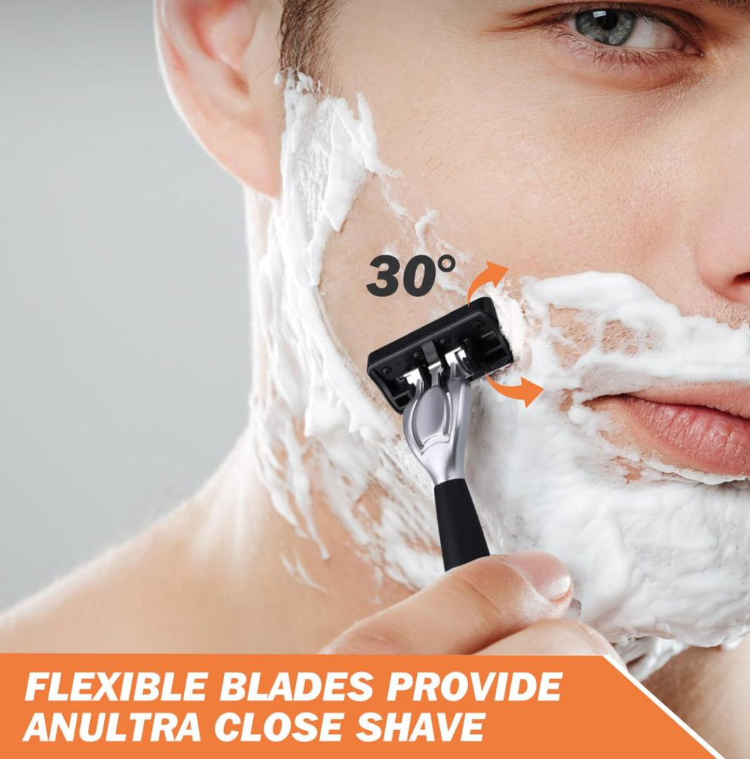 Bliss Razor Men's 7-Layer Blades Razor