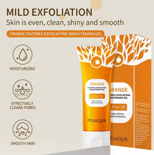 Orange Hydrating Exfoliating Brightening Gel