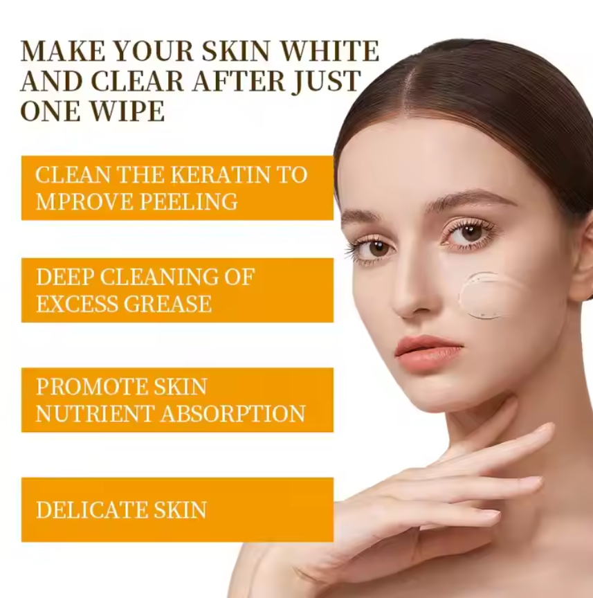 Orange Hydrating Exfoliating Brightening Gel