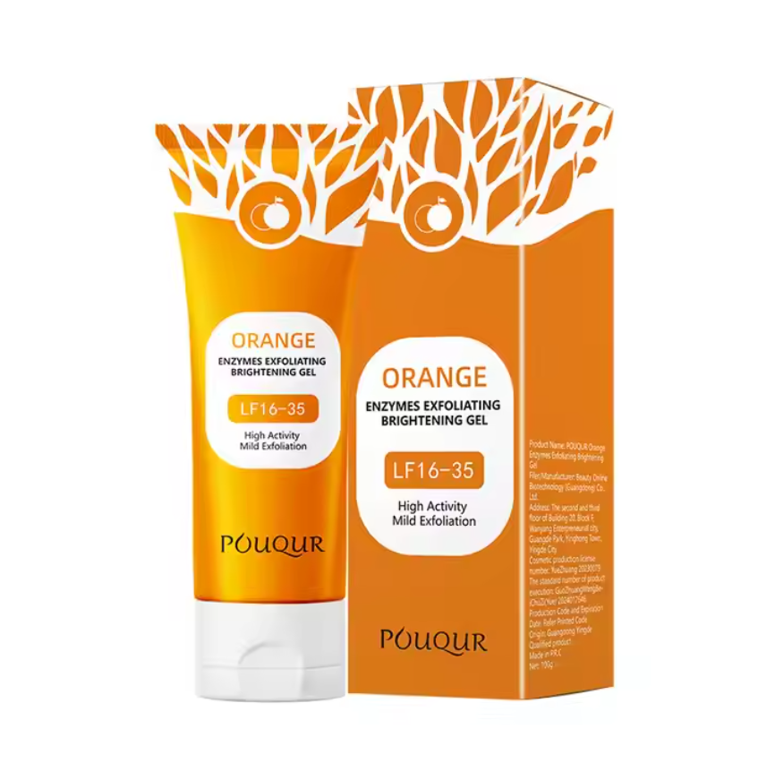 Orange Hydrating Exfoliating Brightening Gel
