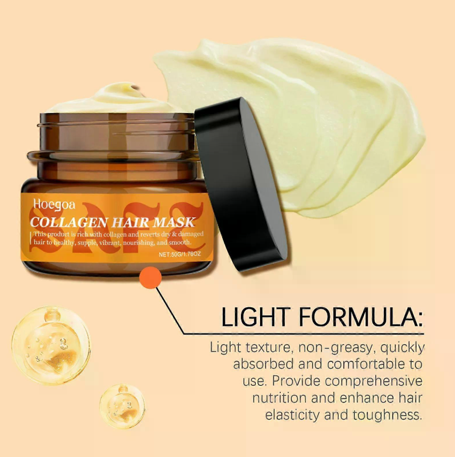 Collagen Hair Mask for Dry & Damaged Hair