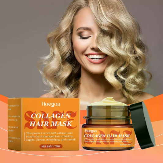 Collagen Hair Mask for Dry & Damaged Hair