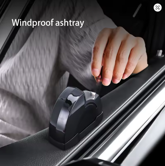 Car Cigarette Ashtray Cup with Lid Portable