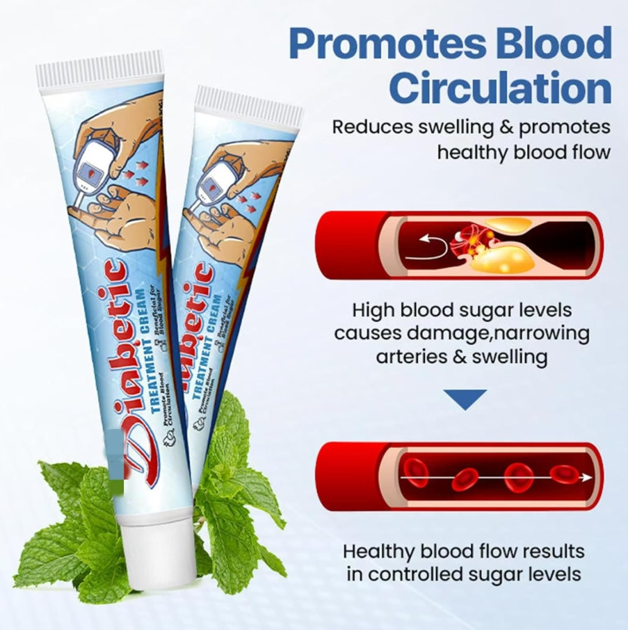 Diabetics Skin Relief cream