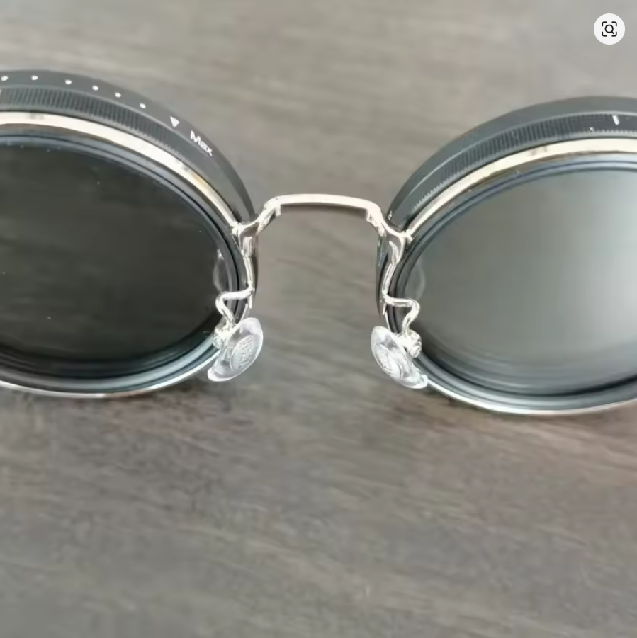 Adjustable Darkening Glasses ND Filter UV400